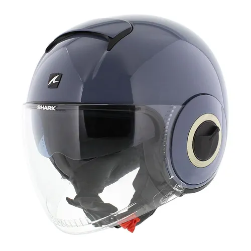 Shark Nano helmet blank gloss nardo grey S01 - Size XS von Shark