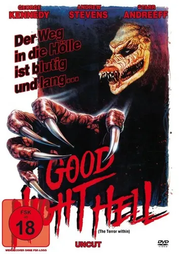 Good Night Hell – Der Weg in die Hölle ist blutig und lang (DVD - NEU) (ab 18)