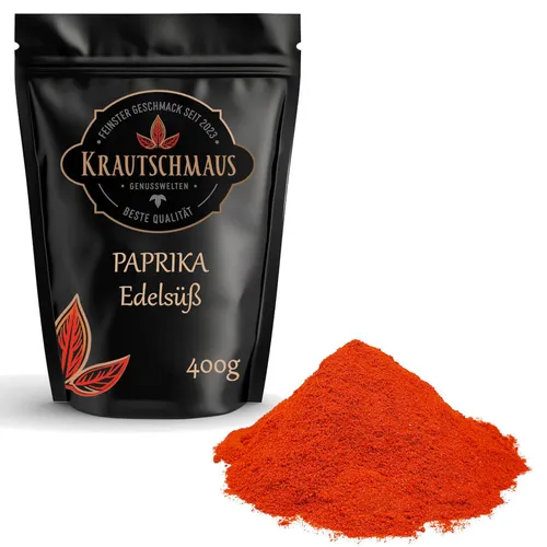 400g Paprikapulver Paprika Edelsüß Gewürz Edelsüßpaprika Pulver Preimum Qualität