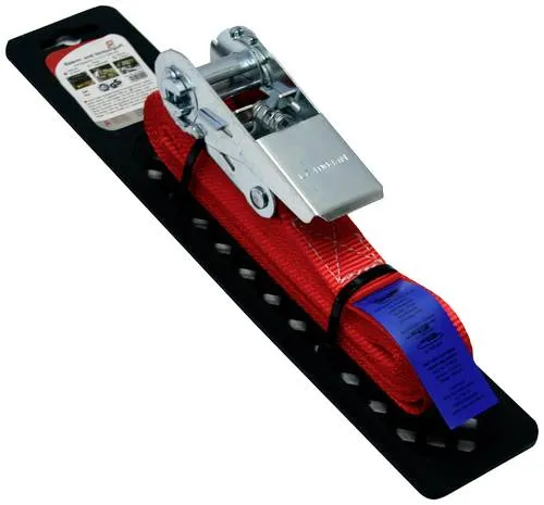 IWH 79422 Einteiliger Spanngurt Zugkraft LC Niederzurren (einzeln/direkt)=549 daN (L x B) 500cm x 2.5cm Ratsche