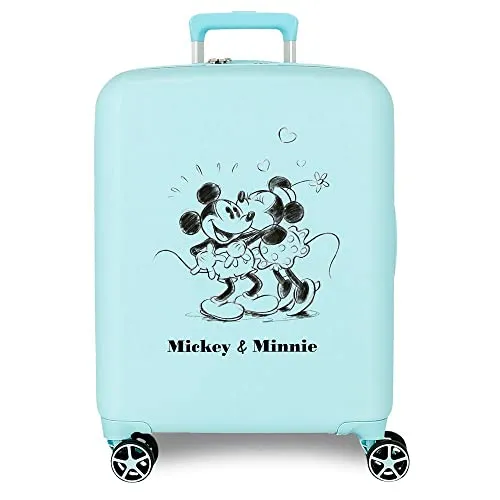 Disney Mickey & Minnie Kisses Rollkoffer 55 cm