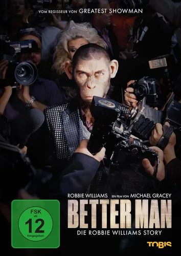 Better Man - Die Robbie Williams Story - DVD - Neu und Originalverpackt