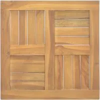 Produktbild vidaXL Tischplatte Massivholz Teak