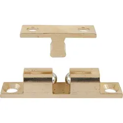 DULIMEX Doppelkugelschnapper - 8 x 43 mm ; poliert