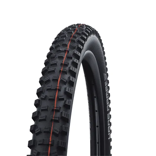 Hans Dampf 27,5X2,35 Faltreifen - Addix Soft, Schwarz - Fahrradreifen mit hervorragendem Grip und Komfort für anspruchsvolle Mountainbike-Touren, hergestellt in Indonesien.