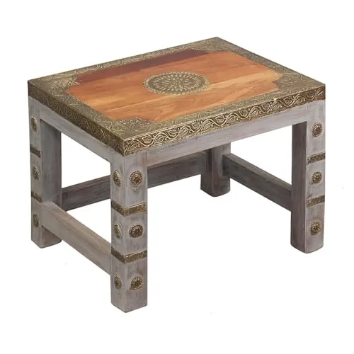 Beistelltische Braun von Oriental Galerie