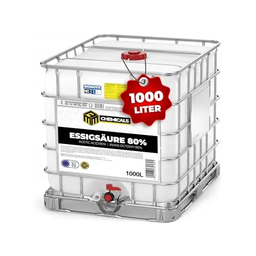 MRM CHEMICALS Essigsäure 80% 1000L von MRM Chemicals