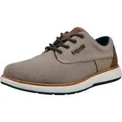 Bugatti Halbschuhe Textil - Beige - 40 - Sportliche Schnürer von Bugatti aus hochwertigem Textil für optimalen Tragekomfort. Der austauschbare Fußbett sorgt für individuelle Anpassung und der lässige Look macht sie zum perfekten Begleiter für jeden Anlass.