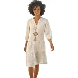 Heine Kleid in Beige - 42 von Heine