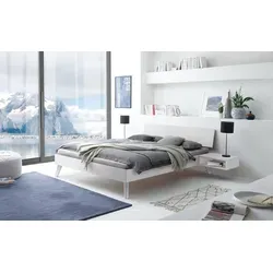 Hasena Trento 16 Ancona Massivholzbett von Hasena