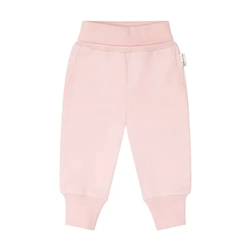 Steiff Unisex Baby Basic Jogginghose mit Beinbündchen von Steiff
