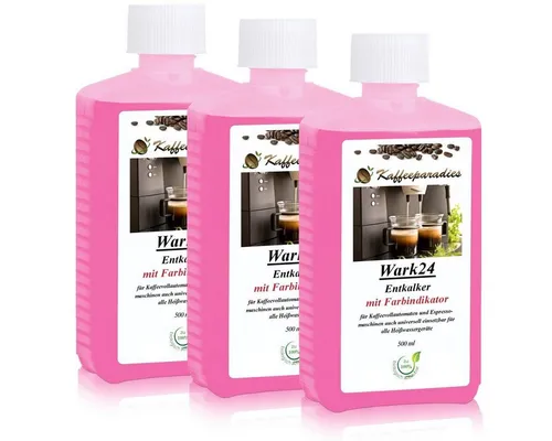 Wark24 Wark24 Flüssig Entkalker 500ml für Kaffeevollautomat Siemens, Philips Entkalker