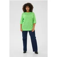 Strickpullover Loose fit light green