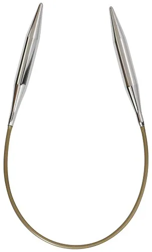 Addi Nadeln Rundnadeln Metall 8,0 bis 10,0 mm (105-7), 10,0/40cm