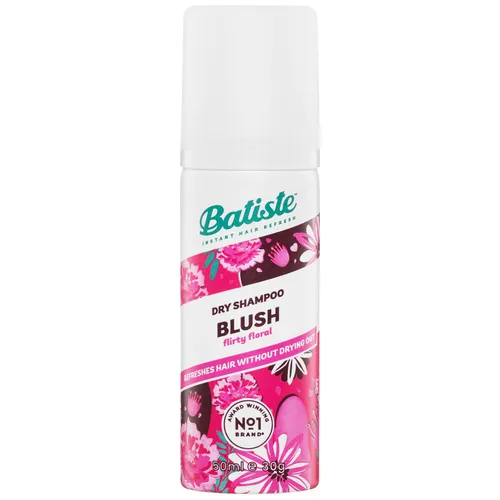Batiste Trockenshampoo 50 ml - Trockenshampoo für frisches Haar ohne Wasser, ideal für schnelle Auffrischungen und unterwegs.