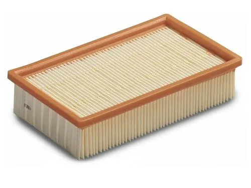 Fein Ersatzfilter Flachfaltenfilter für Dustex 25 L und 35 L Serie - Staubsaugerfilter für Nass- und Trockensauger, ermöglicht flexibles Saugen ohne Filterwechsel und ist zertifiziert für Staubklasse M.