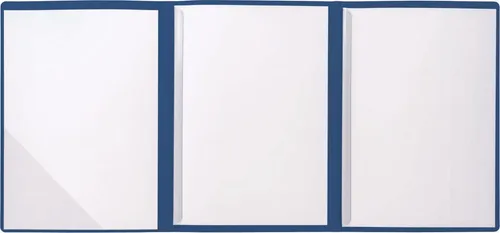 BRUNNEN Bewerbungsmappen Lines DIN A4 blau 102012930