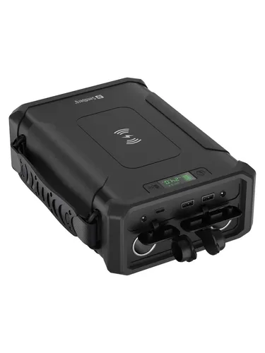 Sandberg Survivor 96000 mAh - Externer Akku mit 180 W und 307.20 Wh, ideal für Reisen und Notfälle