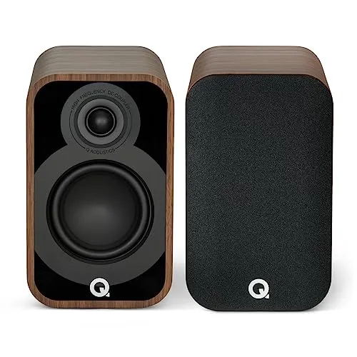 Q ACOUSTICS 5010 Kompakte Bücherregal-Lautsprecher von Q Acoustics