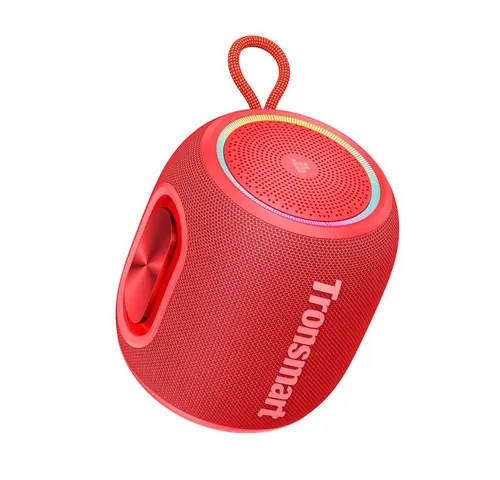 Tronsmart T8 Mini Tragbarer Lautsprecher, 16 W, 360° Klang, IPX7, Rot
