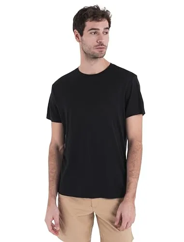 Icebreaker Men Merino 150 Tech Lite III SS Tee Black (M) von icebreaker