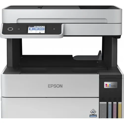 Epson EcoTank ET-5150 - A4 3in1 Multifunktionsdrucker mit Duplexeinheit, 17 Seiten/Min, ideal für hohe Druckvolumen und kosteneffizientes Drucken
