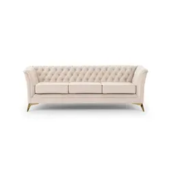 S-STYLE Chesterfield Einzelsofa Wilhelm von S-STYLE