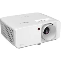 Optoma HZ150X - Kompakter Full HD-Laserprojektor für Unternehmen - Business Beamer mit 5.000 Lumen Helligkeit und bis zu 30.000 Stunden wartungsfreier Betriebsdauer - ideal für professionelle Anwendungen und nachhaltigen Betrieb.