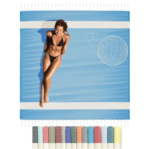 Strandtücher von Flora Furora