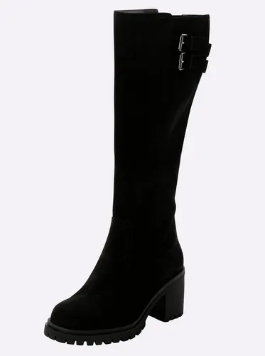 Sheego Weitschaftstiefel Stiefel