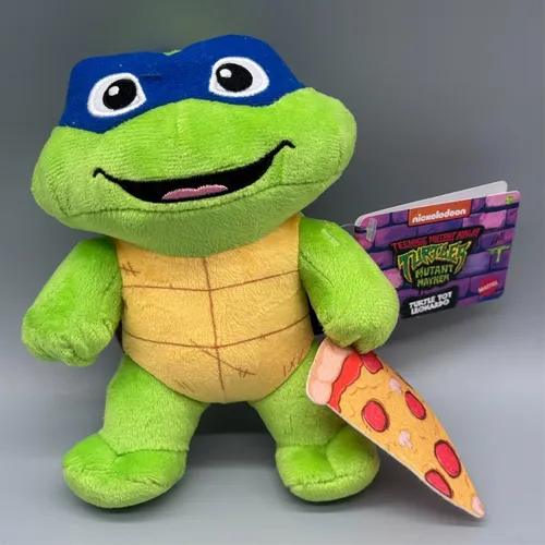 Mattel - Teenage Mutant Ninja Turtles - Leonardo - Plüschfigur - NEU
