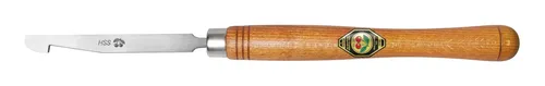 Kirschen HSS-Drechslerbeitel 20 mm Ausdrehstahl mit langem Weißbuchenheft - 1589020