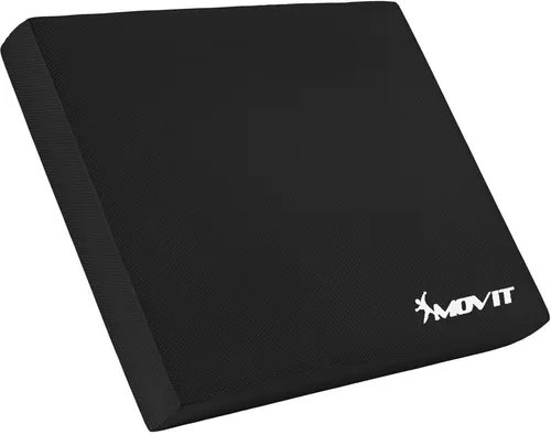 MOVIT Balanceboard Balance Pad Dynamic Base – Gleichgewichtstraining in Schwarz