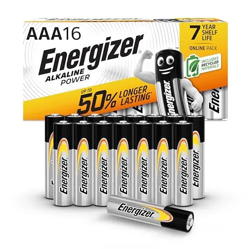 Energizer Alkaline Power Batterien AAA (16 Stück) von Energizer