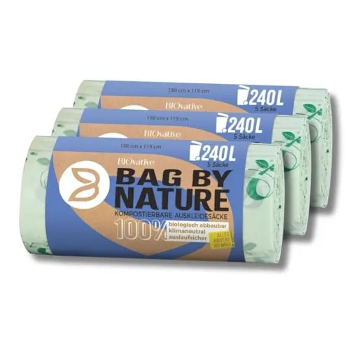 Müllbeutel Grün von BIOvative PRODUCTS