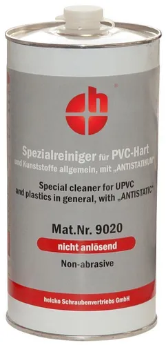 Spezialreiniger für PVC - 1 L (nicht anlösend) - Fliegengitter Spezialreiniger, 1 L, schonend für PVC-Oberflächen und effektiv gegen Schmutz, ideal für die Pflege und Reinigung.