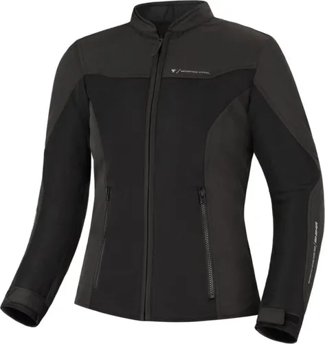 SHIMA OpenAir Motorradjacke Damen mit Protektoren in schwarz von Shima