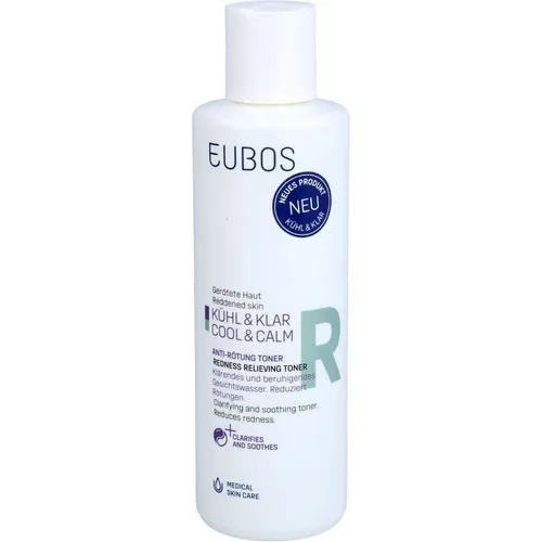 EUBOS KÜHL & KLAR Anti-Rötung Toner 200 ml