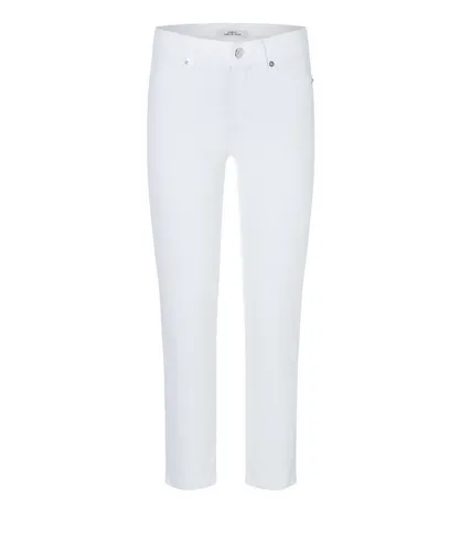 Damen Jeans PIPER SHORT Slim Fit 42/27 - Slim Fit Jeans PIPER SHORT von Cambio, verkürzte Länge mit Powerstretch für optimalen Komfort und perfekten Sitz.
