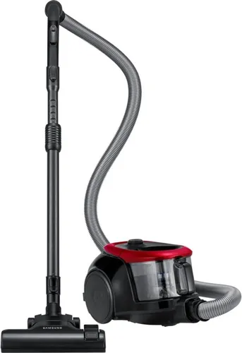 SAMSUNG VC07M2110SR Staubsauger - Bodenstaubsauger, leistungsstark mit 700 W, beutellos und Zyklon-Technologie für eine effiziente Reinigung ohne Staubbeutel.