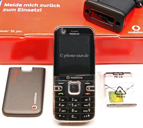 Produktbild Nokia 6124 classic (schwarz)
