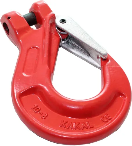 Gabelkopfhaken GK8 WLL 3150 Kg 10mm Zurrkette Kettengehänge Anschlaghaken Haken