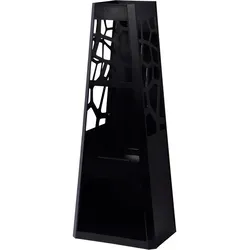 dobar® 35424 Design Metall Gartenkamin