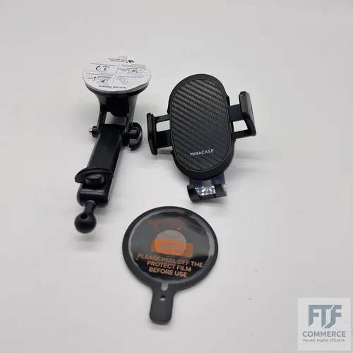Miracase Kfz-Telefonhalterung [2025 starker Saugnapf] Telefonhalterung für Auto,