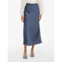 Vila Maxirock VIELLETTE HW LONG SKIRT - NOOS - Röcke - Wadenlanger Maxirock von Vila mit hoher Leibhöhe für eine feminine Silhouette und bequemem elastischen Bund, ideal für Freizeit- und Büro-Outfits.