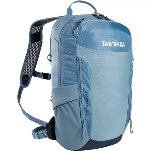 Tatonka Active Pack 14 L Wanderrucksack – Blau - Leichter und kompakter Wanderrucksack mit 14 Litern Volumen, ideal für Tagesausflüge und Outdoor-Aktivitäten. Der Rucksack bietet praktischen Stauraum und ist bequem zu tragen.