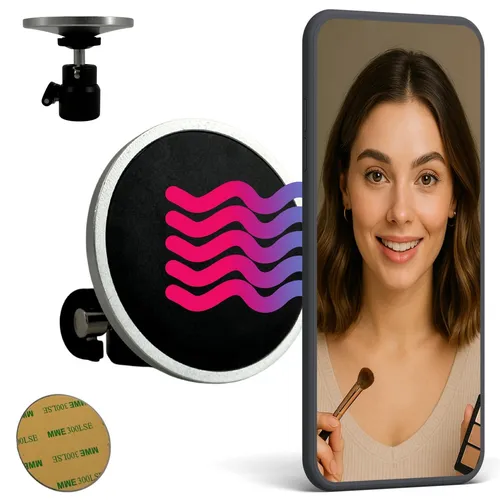 Stativ Adapter Magnetische Handy Halterung Kugelkopf für Apple Magsafe iPhone