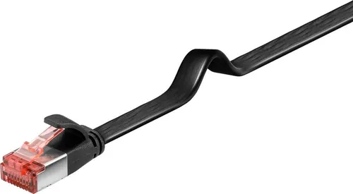 Goobay Flachkabel U/FTP Cat6 94231 (RJ45) Flachkabel von Goobay Goobay Flachkabel (RJ45)