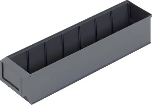 Produktbild Alutec 66029 Sichtlagerkasten (L x B x H) 400 x 91 x 81mm Dunkelgrau 1St.
