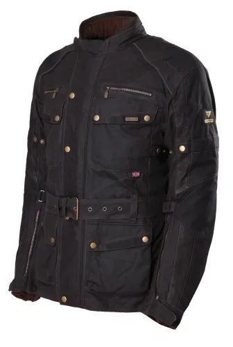 Modeka Glasgow Jacke Schwarz Gr. XXL